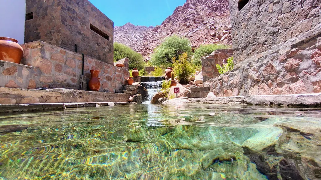 Termas de Fiambalá en Catamarca